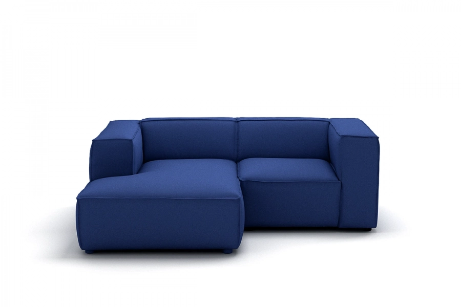 Model MODULARIS WB (wysoki bok) - Modularis WB longchair lewy + sofa 1,5 osobowa